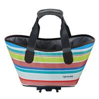 Sacoche de porte-bagages vélo avec adaptateur snapit Tubus Racktime agnetha