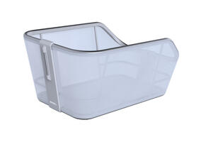 Hinterradkorb "Cento Alu WSL" 3/3