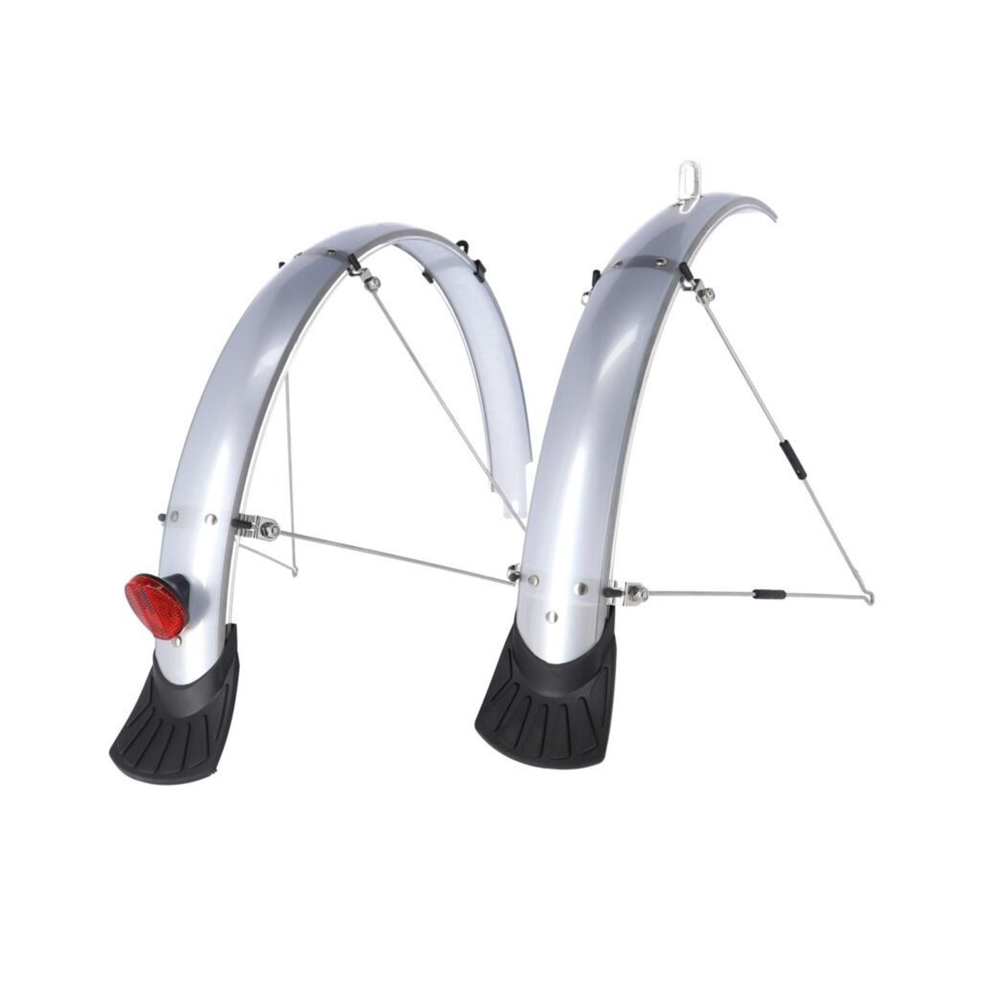 Set of reflective mudguards XLC MG-F02