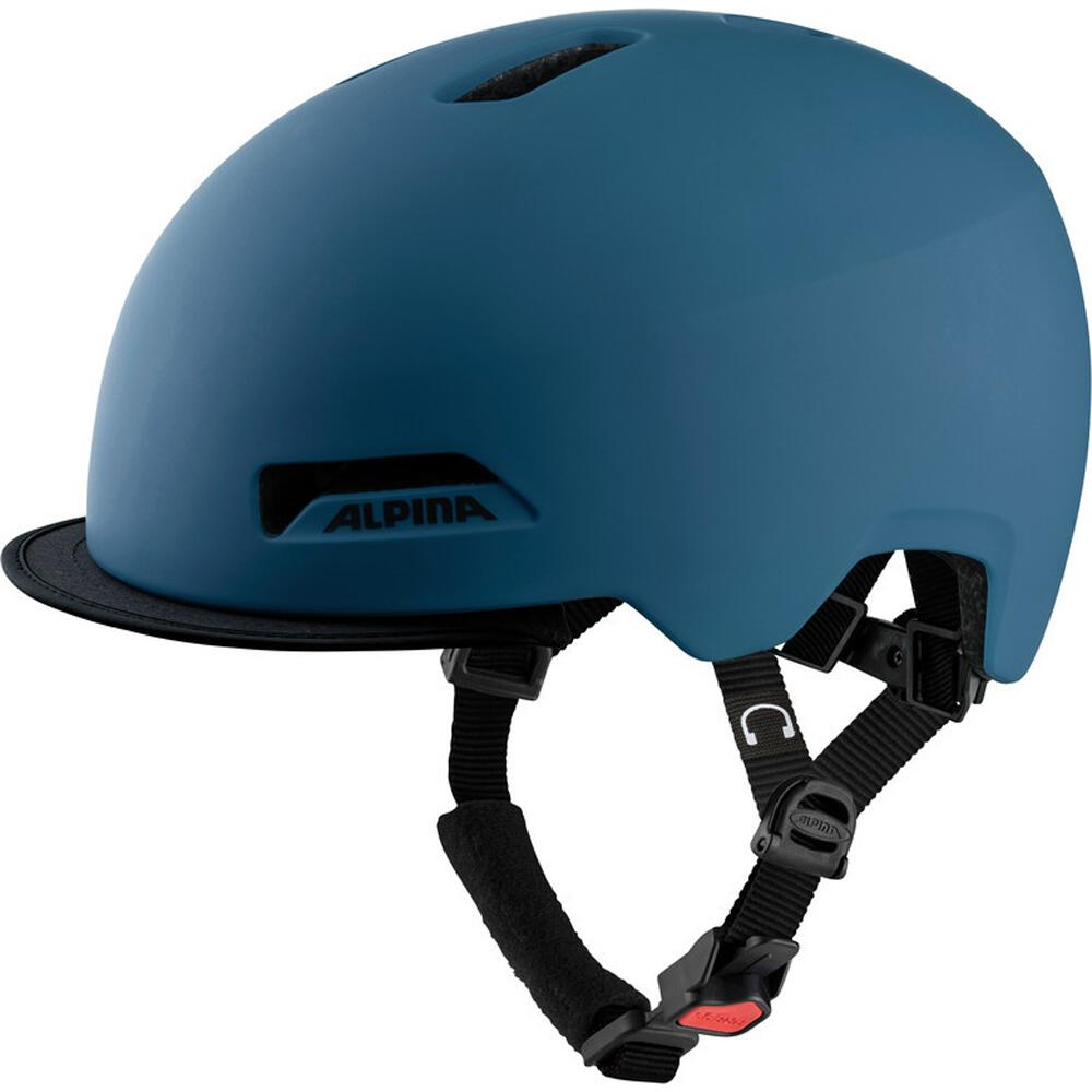 Cască ALPINA BROOKLYN navy mat, 52–57 cm.