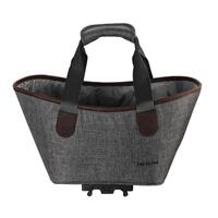 Sacoche de porte-bagages vélo avec adaptateur snapit Tubus Racktime agnetha