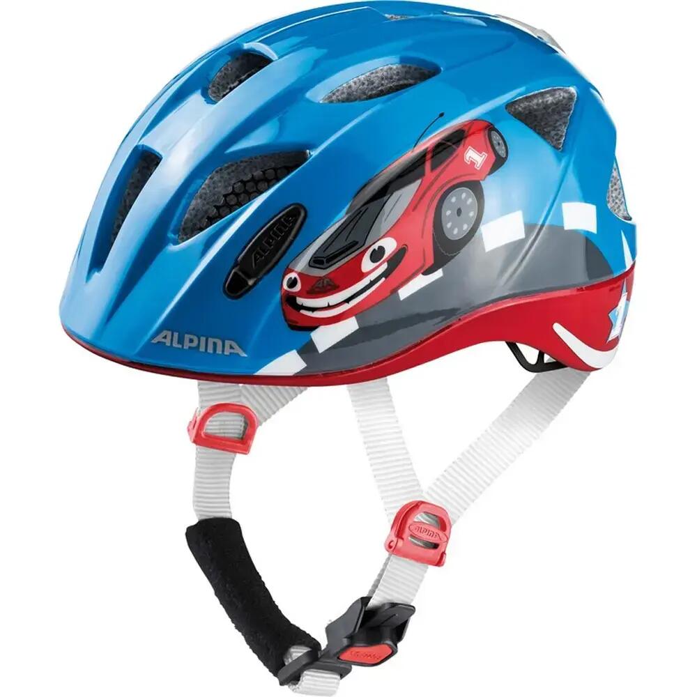Olympic Sportswear Kids Helmet Ximo Flash Red Car 47-51