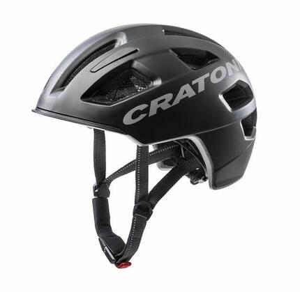 City Fahrradhelm C-Pure schwarz matt