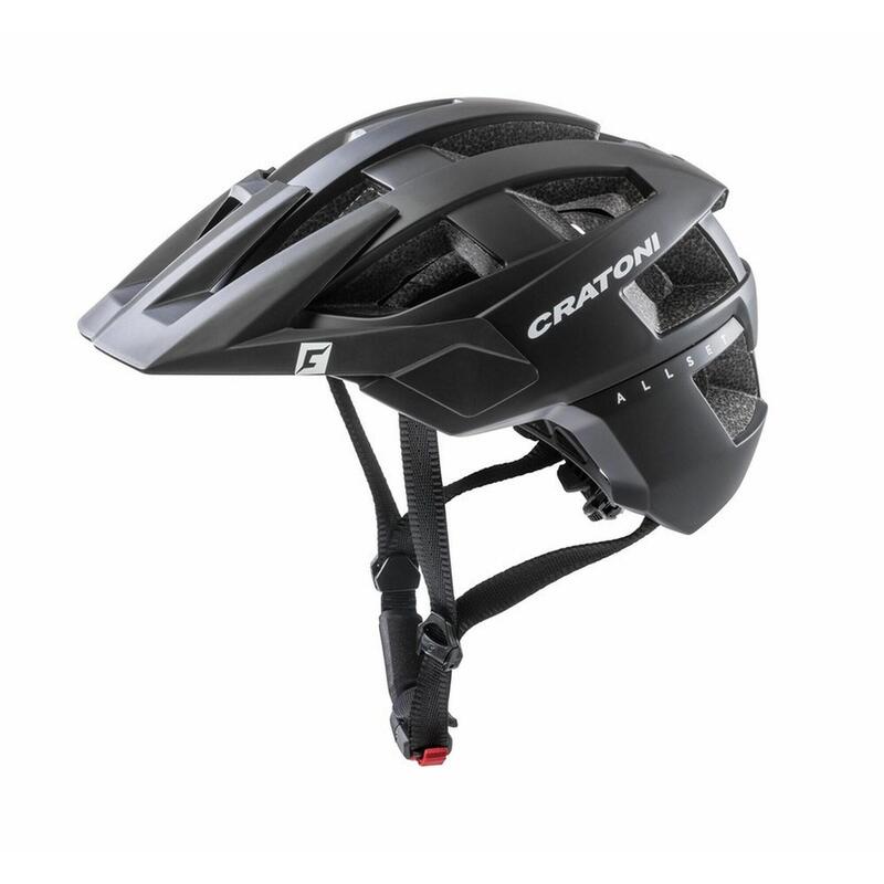 CRATONI Casque de vélo MTB AllSet noir mat