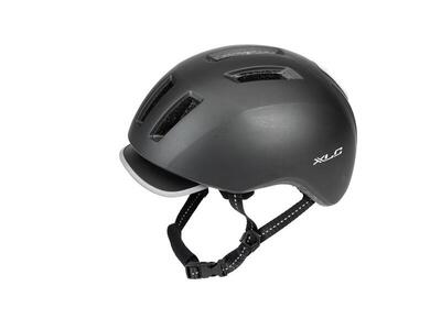 City helm bh-c24 zwart mat