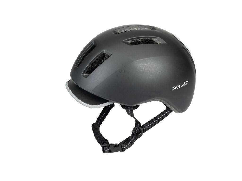 Xlc - Casque De Ville Bh-c24 Noir-mat - Casque - Noir - 58-61 Cm - Decathlon
