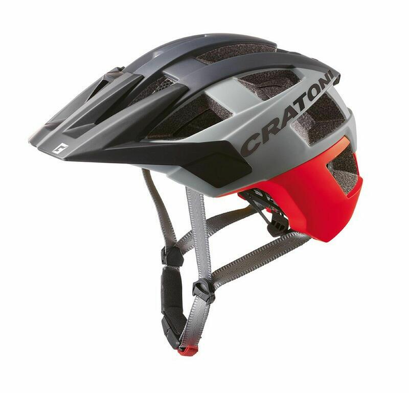 CRATONI Casco da bicicletta MTB AllSet