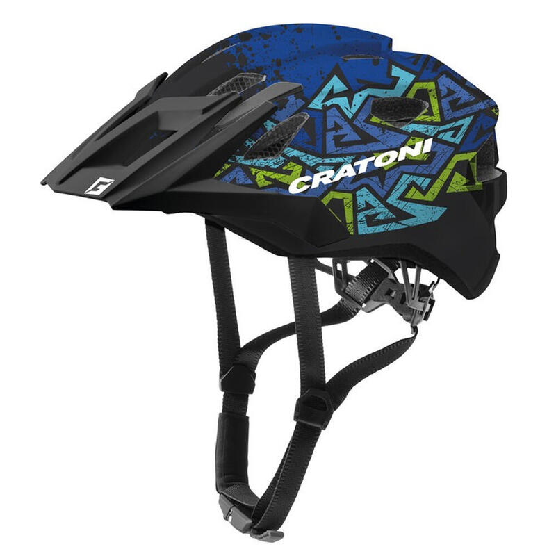 CRATONI Casco da bicicletta MTB AllRide Junior