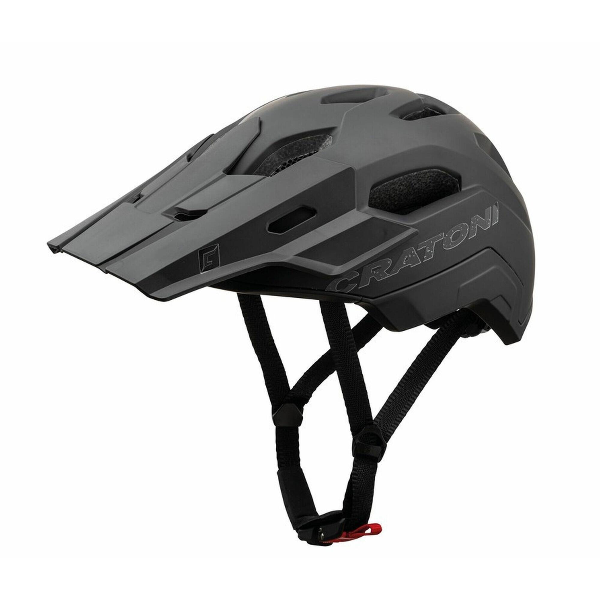 Casque de vélo MTB C-Maniac 2.0 Trial noir mat 1/1