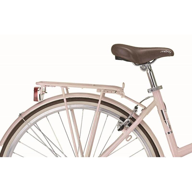 City Bike New Boulevard Woman 28" 18-Gang Rosa