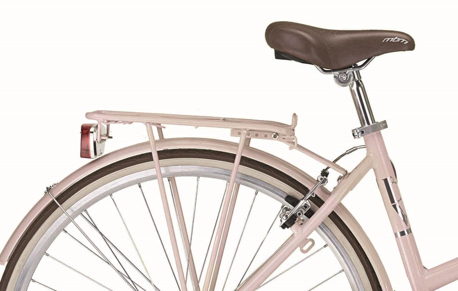 City Bike New Boulevard Woman 28" 18-Gang Rosa 3/3