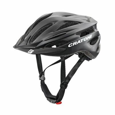 Mtb fietshelm pacer. zwart