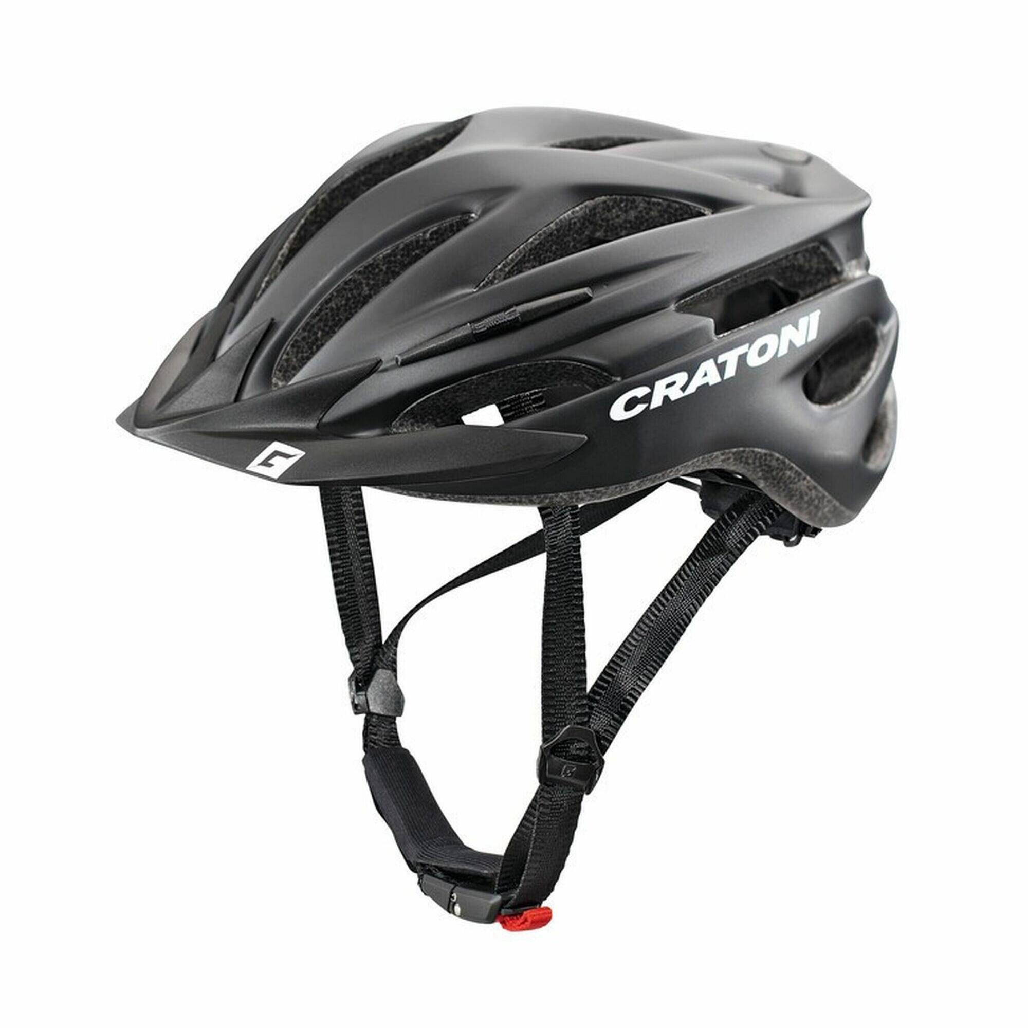 Kask rowerowy MTB Pacer, czarny