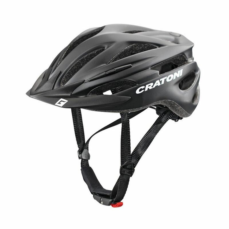 CRATONI Casque de vélo MTB Pacer, noir