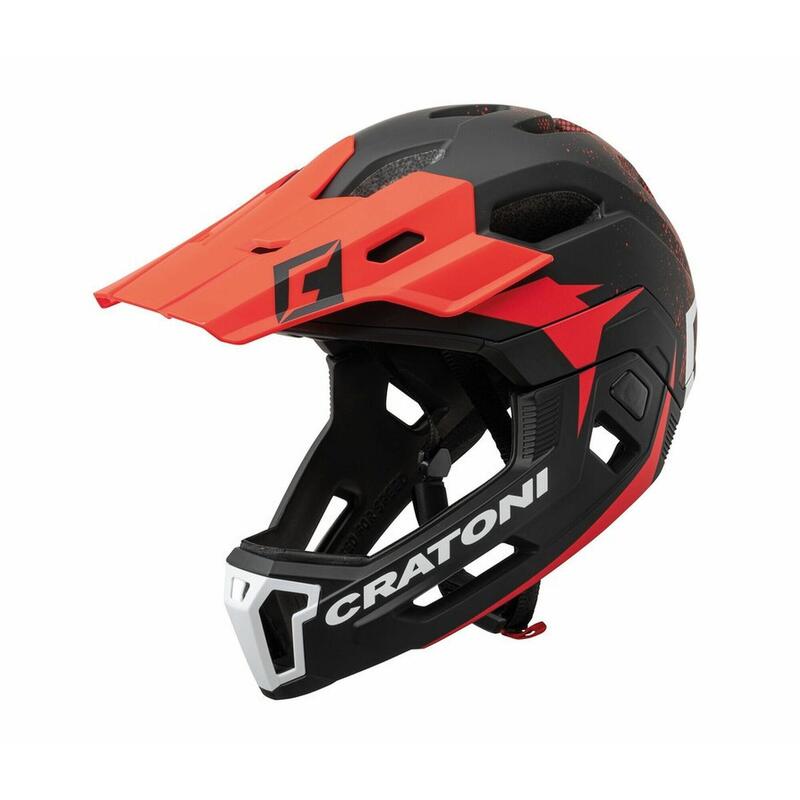 CRATONI Casque de vélo MTB C-Maniac 2.0MX