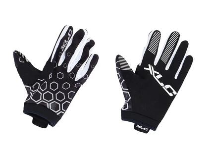 Langfingerhandschuh MTB CG-L14 schwarz-weiß