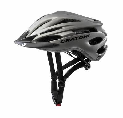 MTB Fahrradhelm Pacer, anthrazit matt