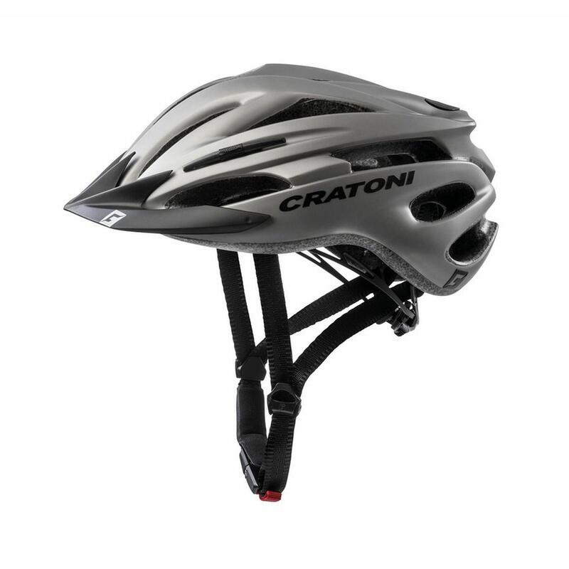 CRATONI Casco MTB Pacer antracite opaco