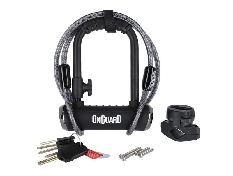 Zapięcie Rowerowe Onguard Pitbull Mini Dt X-Series 8008 U-Lock - 14Mm 90Mm 140Mm