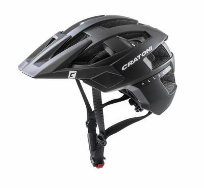 MTB Fahrradhelm AllSet schwarz matt