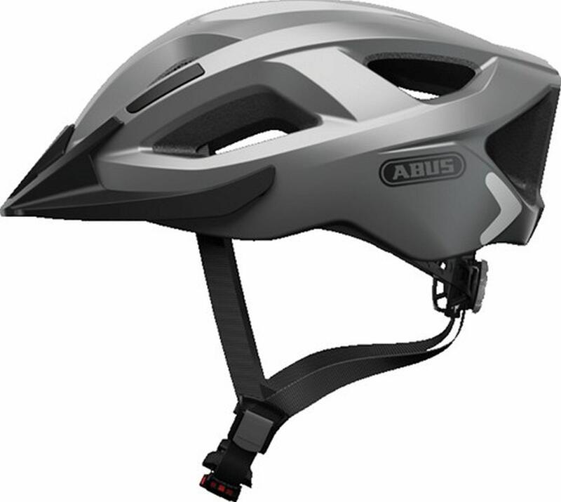 ABUS Casque de loisirs "Aduro 2.0", argent