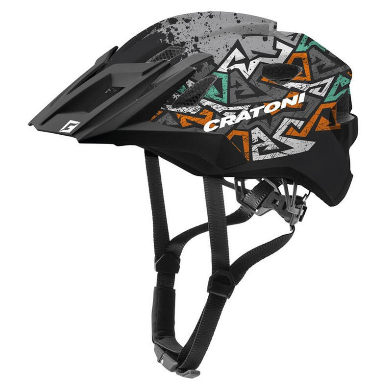 CRATONI Casque de vélo MTB AllRide Junior