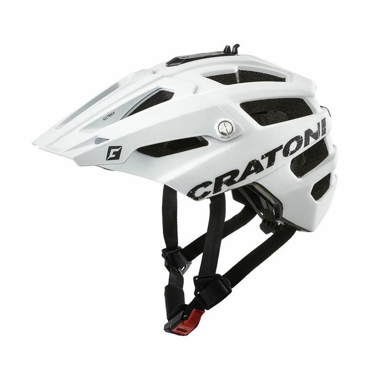 CRATONI Casque de vélo MTB AllTrack blanc