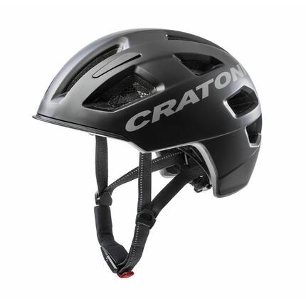 City Fahrradhelm C-Pure schwarz matt