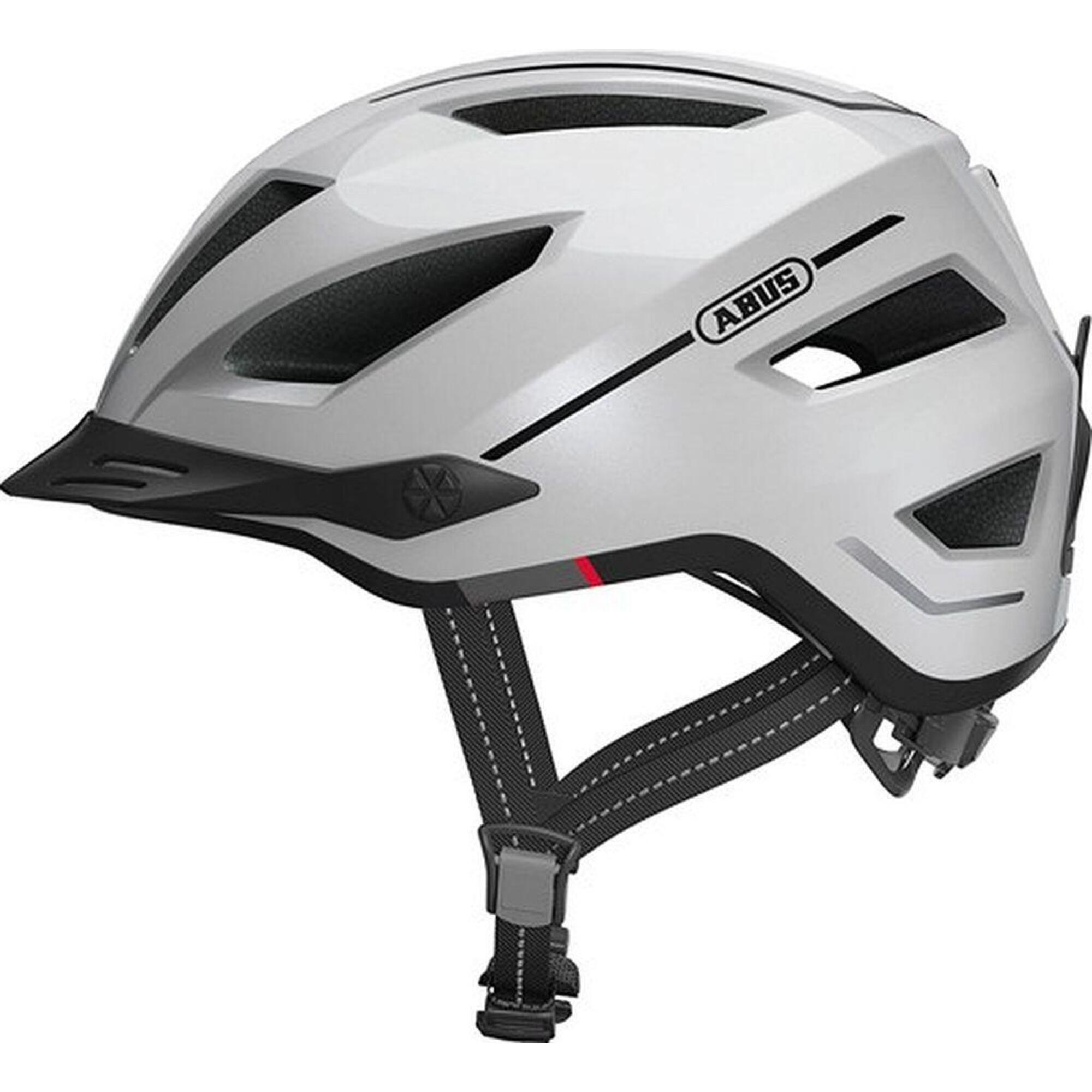 Casque de vélo pour jeunes et adultes "Pedelec 2.0", blanc 1/1
