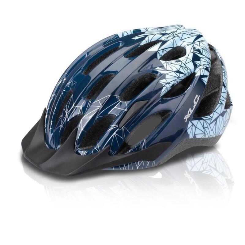 XLC Fahrradhelm BH-C20 blau