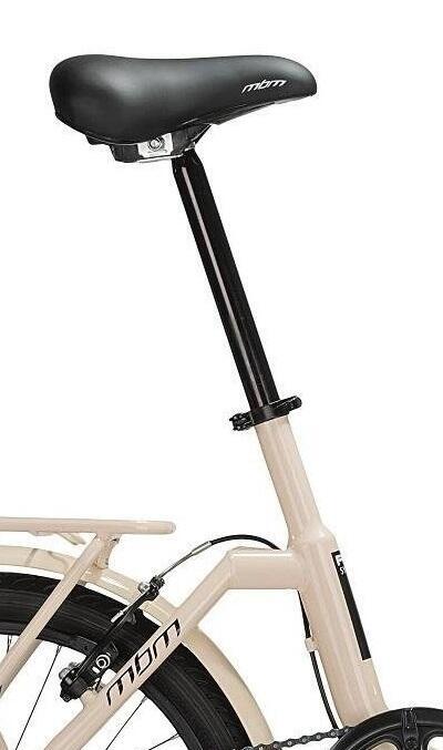 MBM Klapprad 20 Zoll KANGAROO creme