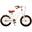 VOLARE BICYCLES Bicicletta per bambini Miracle Cruiser 14 pollici