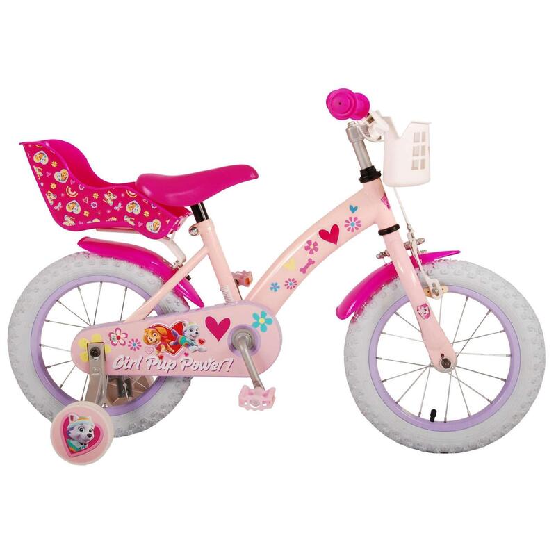 Volare | Vélo pour enfants | Paw patrol | échantillon | Rose | filles' |