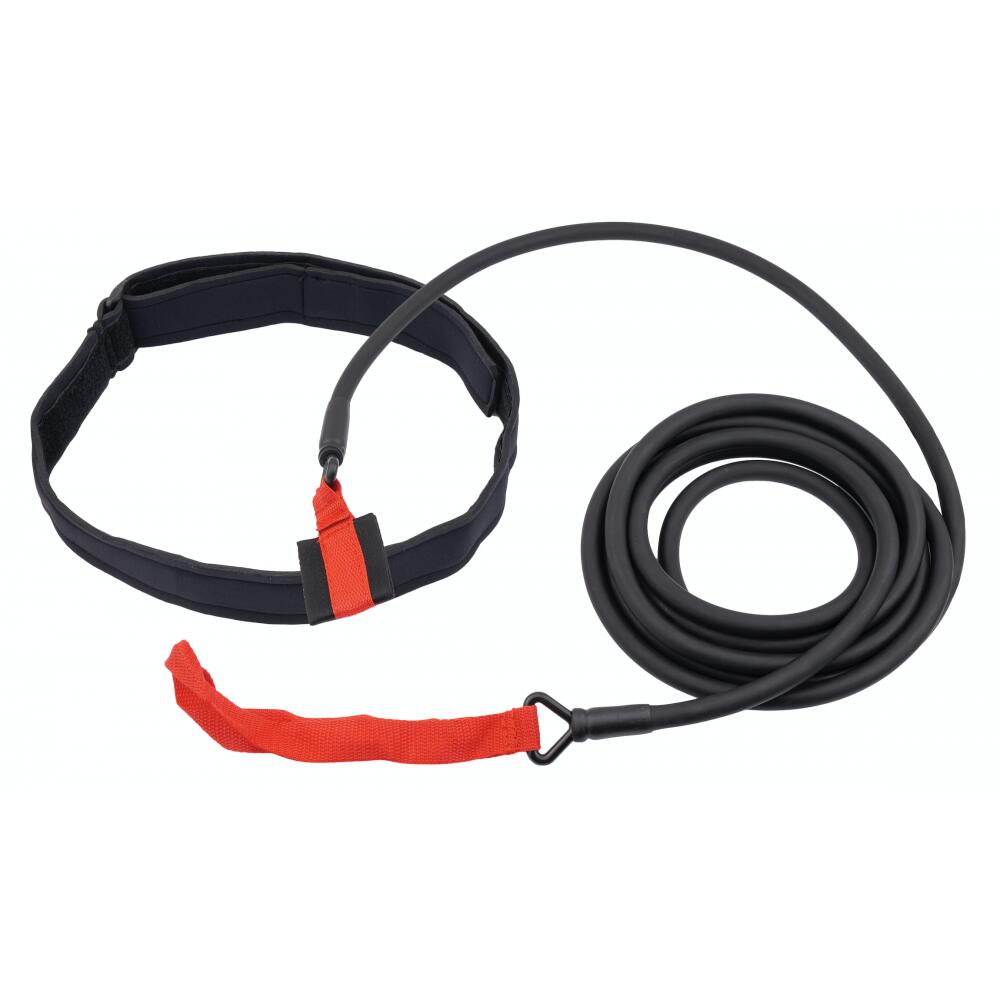 Krótki pas oporowy dla pływaków aqua-sport powerstrech short belt slider