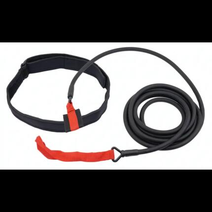 Krótki pas oporowy dla pływaków aqua-sport powerstrech short belt slider