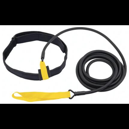 Krótki pas oporowy dla pływaków Aqua-Sport Powerstrech Short Belt Slider