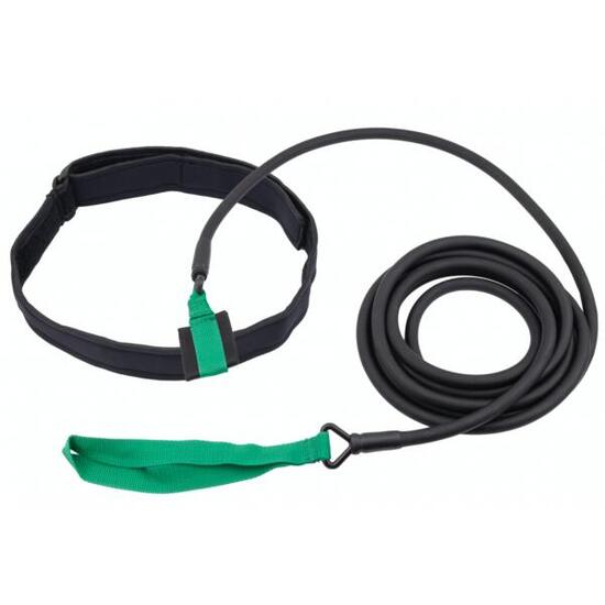 Krótki pas oporowy dla pływaków Aqua-Sport Powerstrech Short Belt Slider