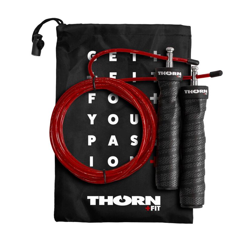 Skakanka profesjonalna do ćwiczeń Thorn Fit Speed Rope Rock