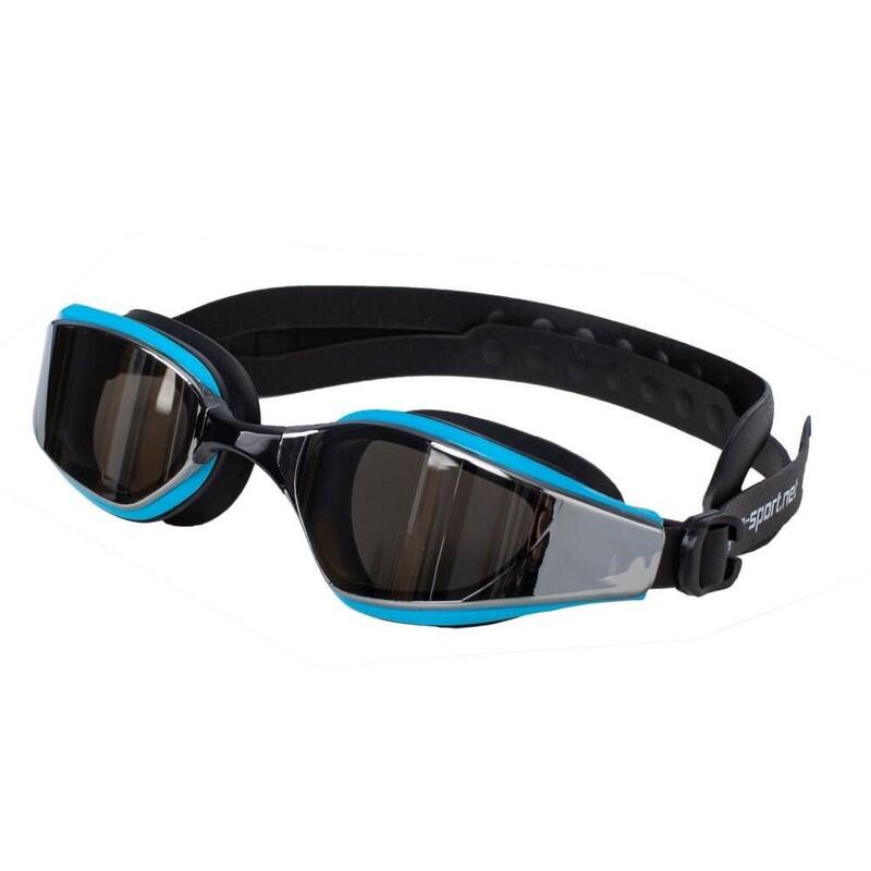 Okulary pływackie treningowe unisex aqua-sport flex-y mirror