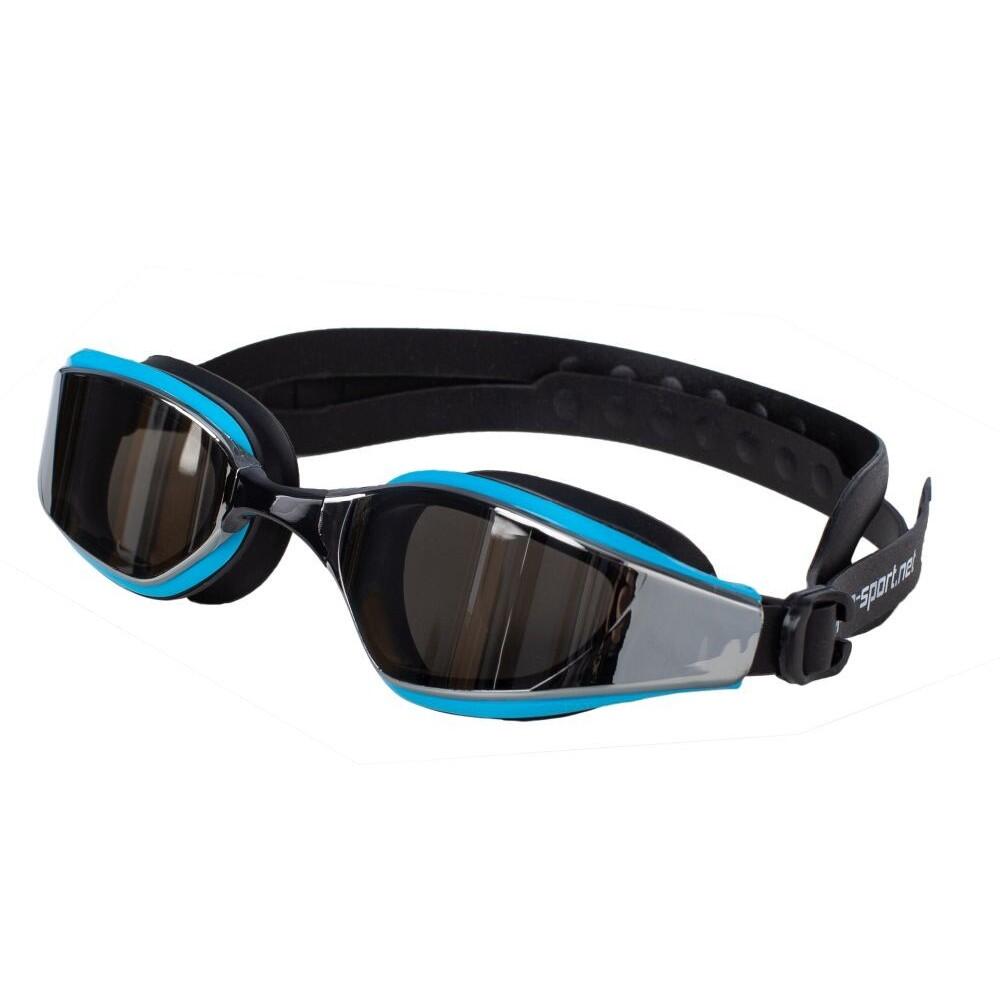 Okulary pływackie treningowe unisex aqua-sport flex-y mirror