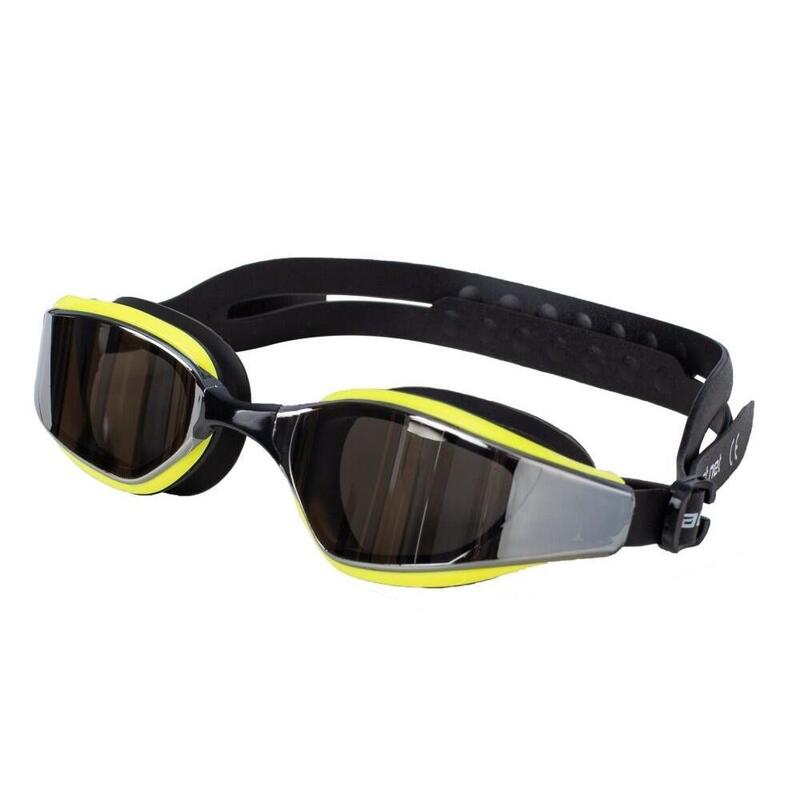 Okulary pływackie treningowe unisex aqua-sport flex-y mirror
