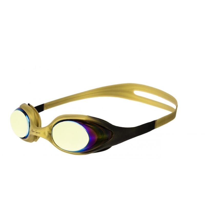 Okulary pływackie dla dzieci aqua-sport spiky junior mirror