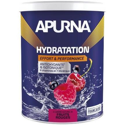 Boisson hyd isotonique Fruits rouges - Pot 500g