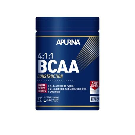 BCAA 4:1:1 Fruits Rouges - Pot 400g