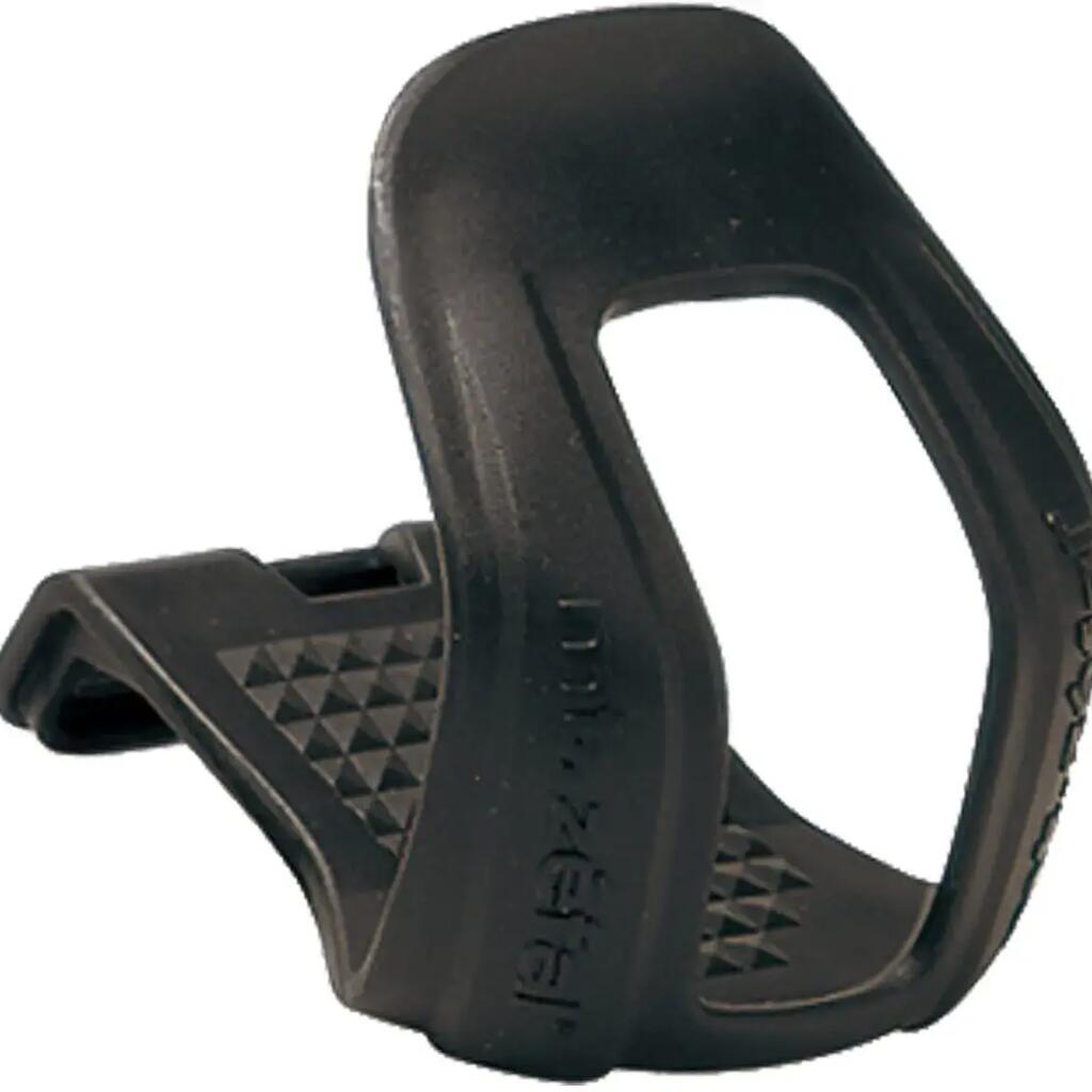 Zefal Half Toe-Clips 45 Flat Pedal Cycle Clips with Hardware - Large