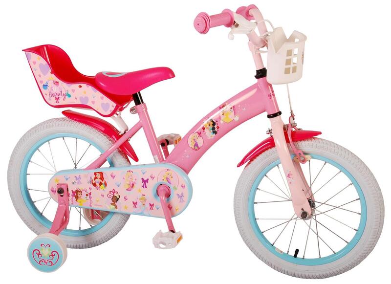 VOLARE BICYCLES Kinderfahrrad Disney Princess 16 Zoll
