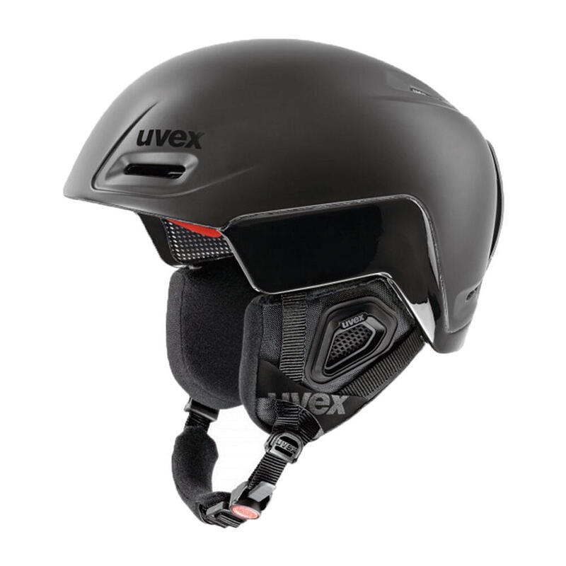 UVEX Jimm Octo+ casque de ski - noir mat - S - 52-55 cm