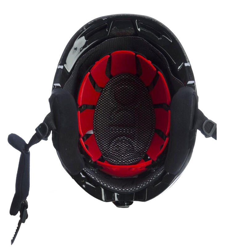 UVEX Jimm Octo+ casque de ski - noir mat - S - 52-55 cm