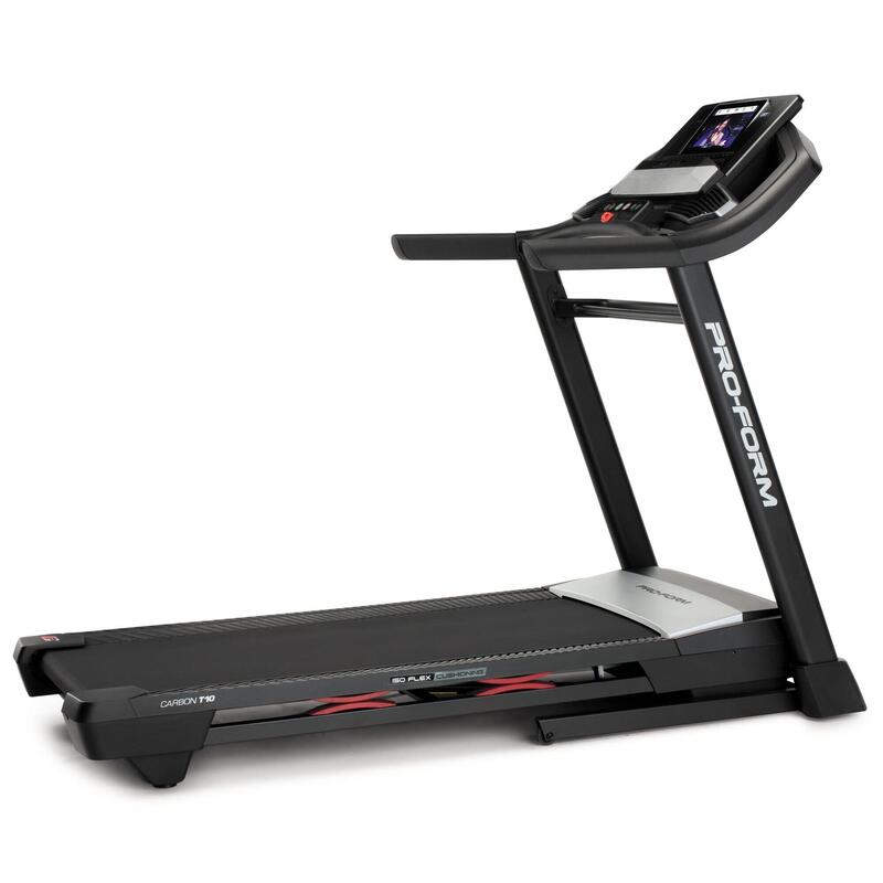 Tapis de course Carbon T10 connecté iFIT / Inclinaison 0 à 12%