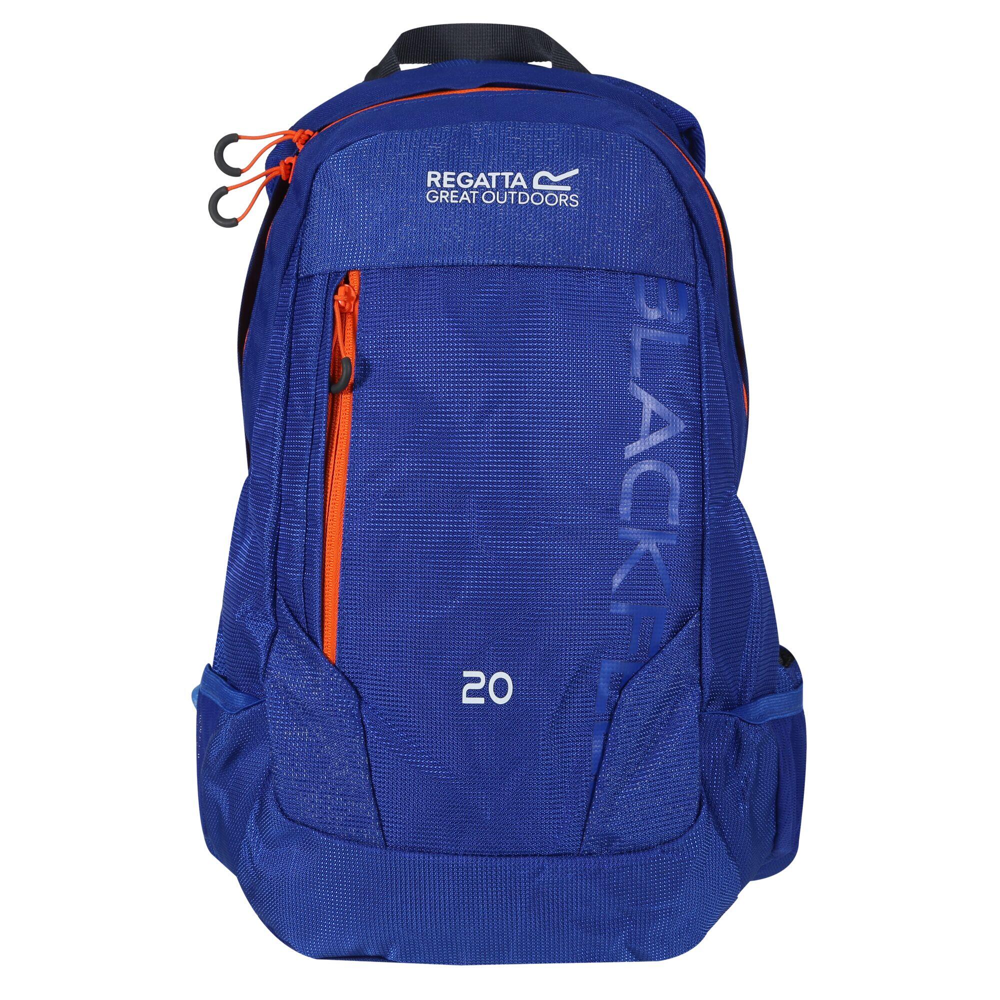 REGATTA Blackfell III 20L Adults' Unisex Hiking Hydropack Rucksack - Surf Spray Blue